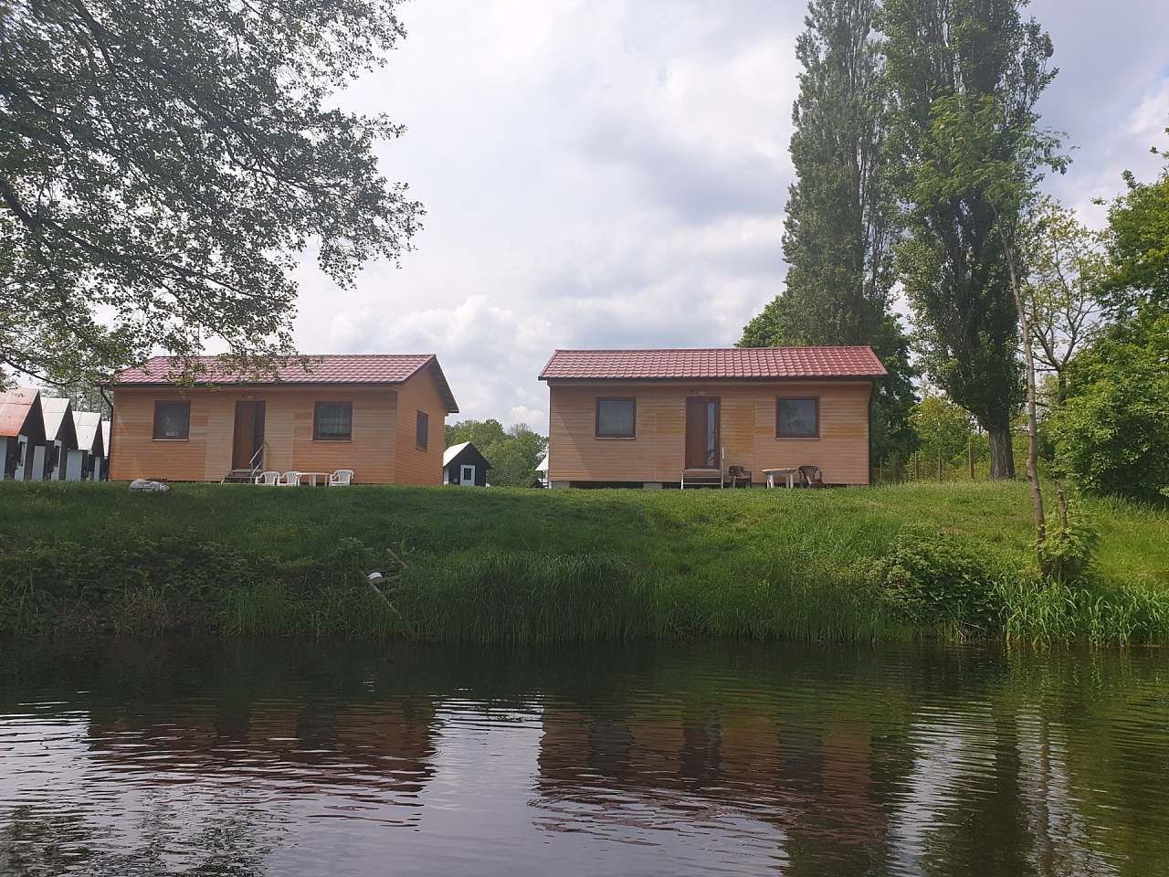 Chaty, Chlum u Třeboně, Jihočeský kraj - 1