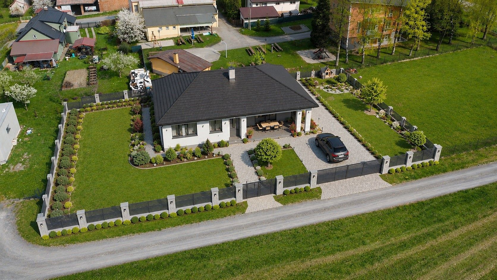 Pozemky pro bydlení, Lešná - Perná, okres Vsetín - 2