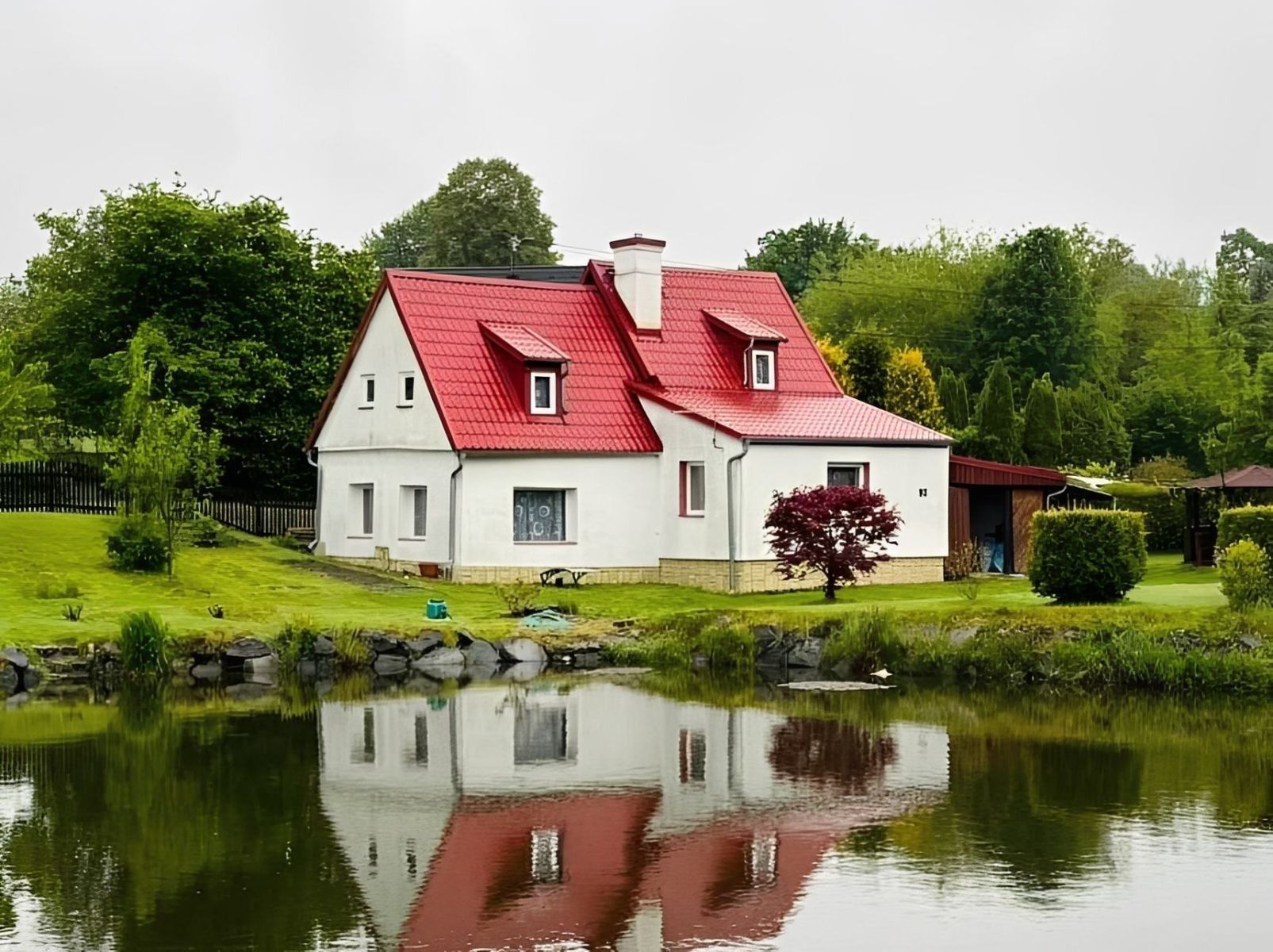 Chaty, Janov - Janov u Hřenska, Ústecký kraj