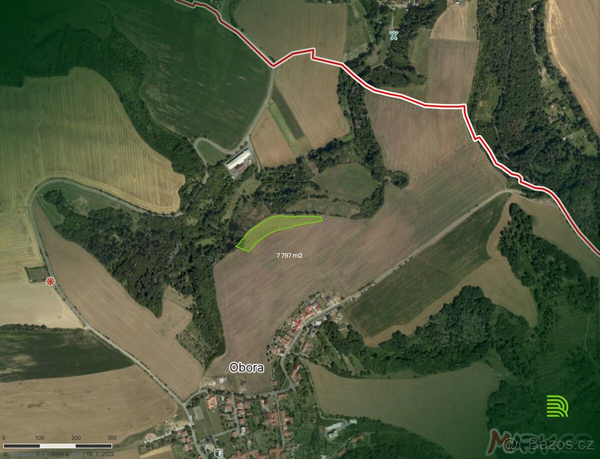 Prodej zemědělský pozemek - Skalice nad Svitavou, 679 01, 7 233 m²