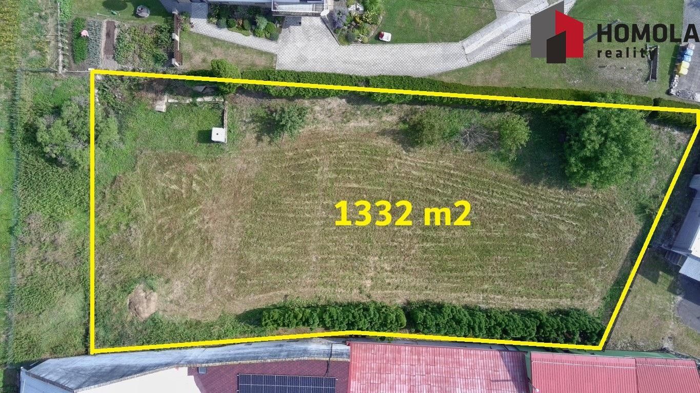 Pozemky pro bydlení, Slezská, Kobeřice, 1 332 m² - 2