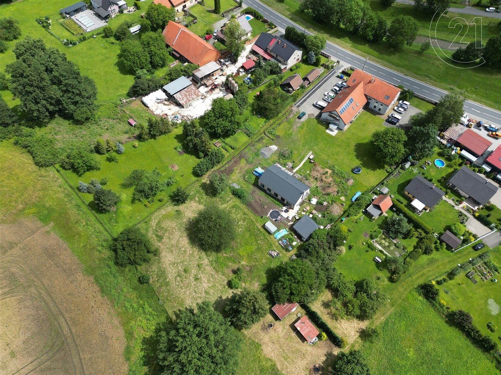 Pozemky pro bydlení, Šenov u Nového Jičína