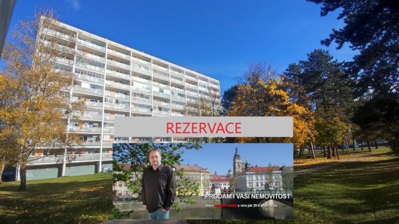 3+1, Třebechovická  , Hradec Králové, 56 m²