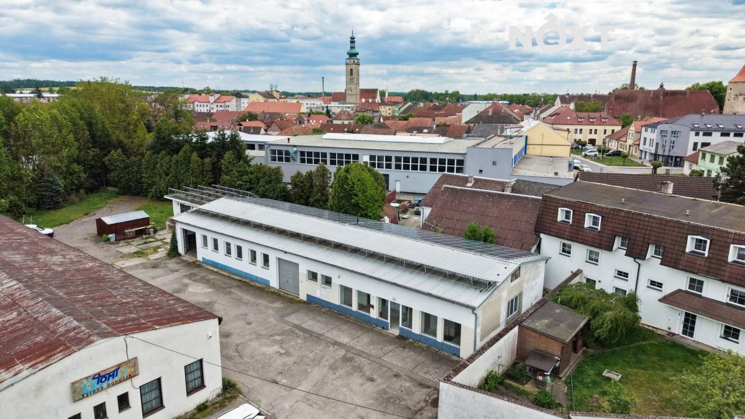 Sklady, Wilsonova 827, Soběslav III, 490 m² - 1