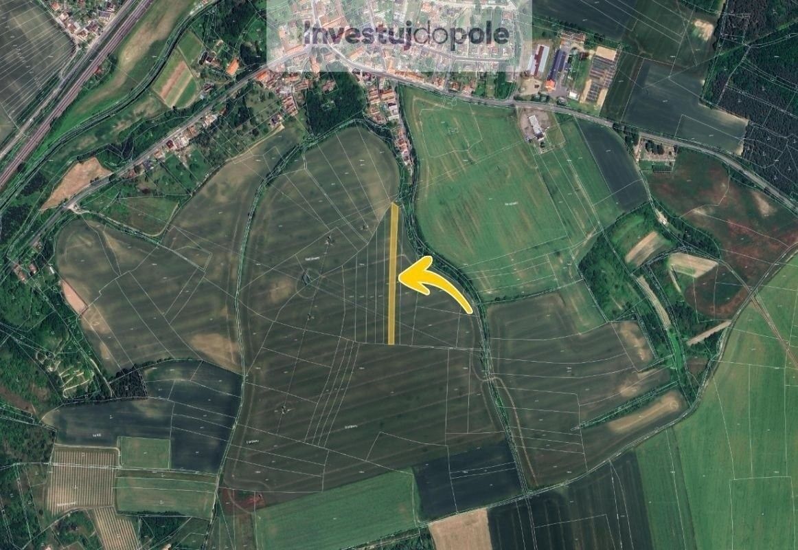 Prodej zemědělský pozemek - Poříčany, 2 796 m²