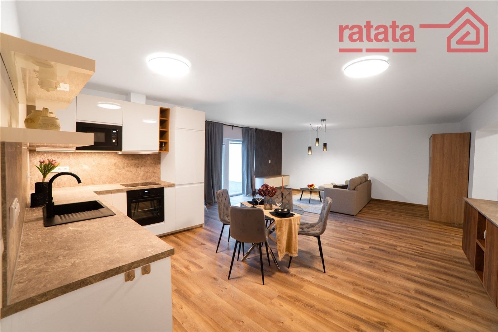 Pronájem byt 2+kk - Na Bělidle, Chomutov, 70 m²