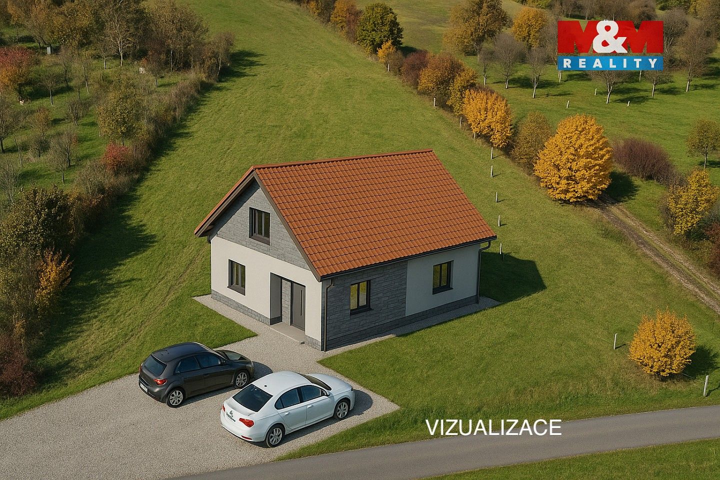 Pozemek pro bydlení · Jestřabí, okres Zlín, Zlínský kraj - 3