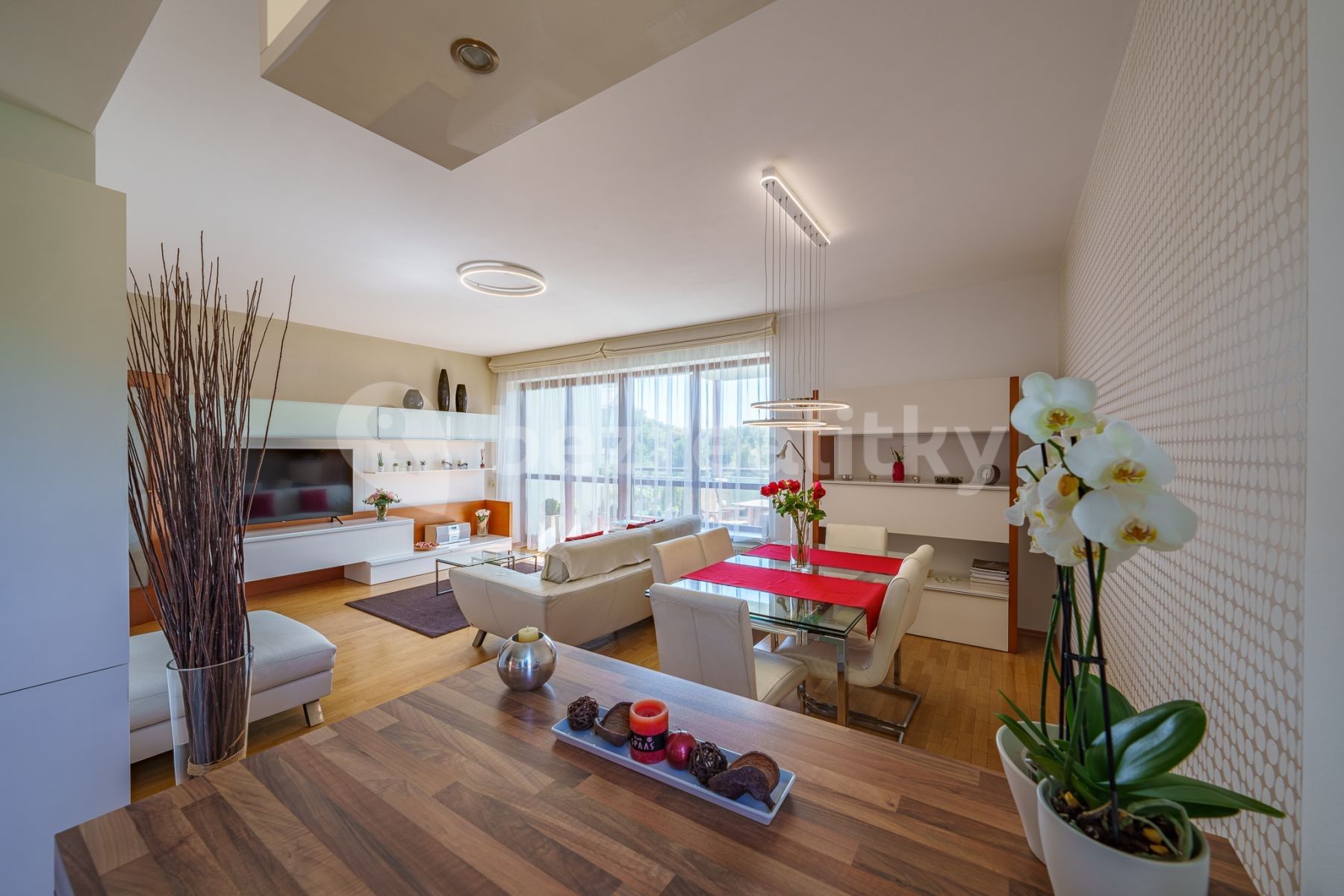 3+kk, Podvinný mlýn, Praha - Libeň, 80 m² - 2