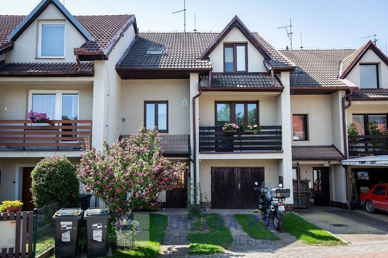 Rodinné domy, Dobrá Voda u Českých Budějovic, okres České Budějovice, Jihočeský kraj, 196 m² - 2