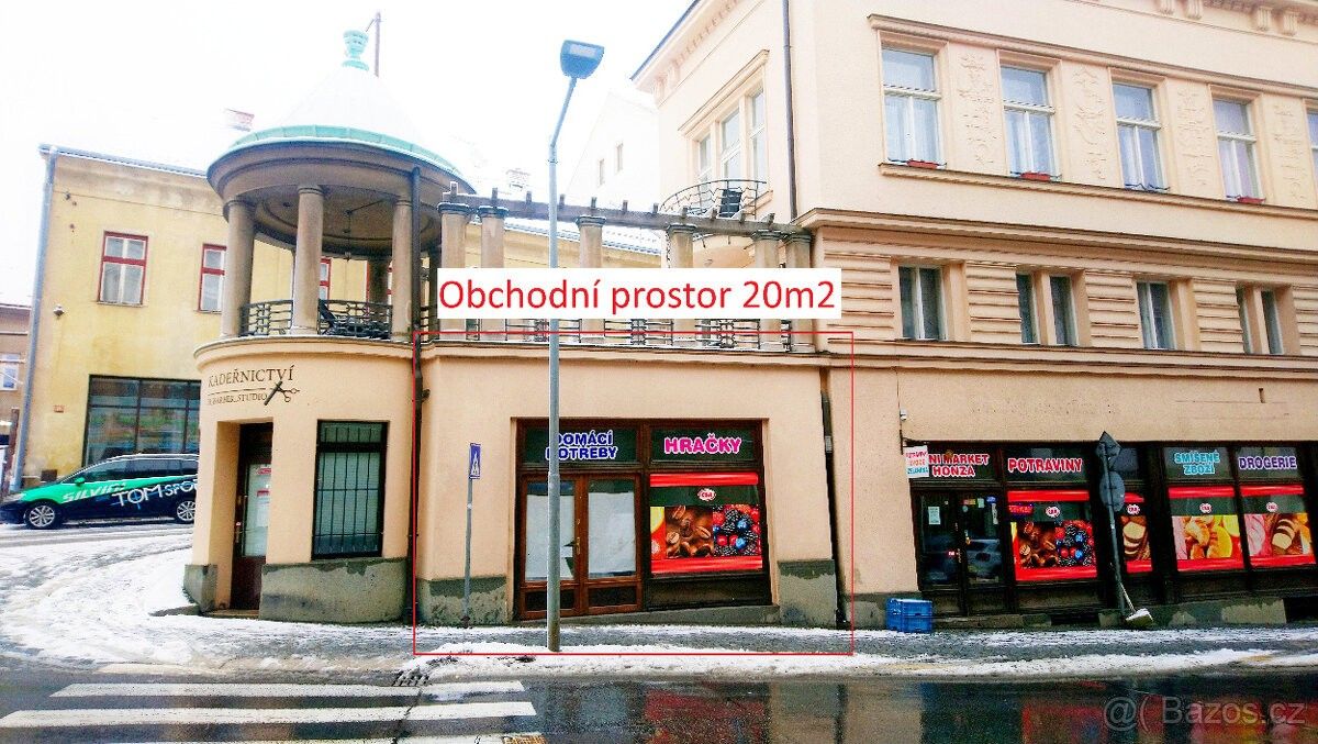 Obchodní prostory, Jablonec nad Nisou, 466 01