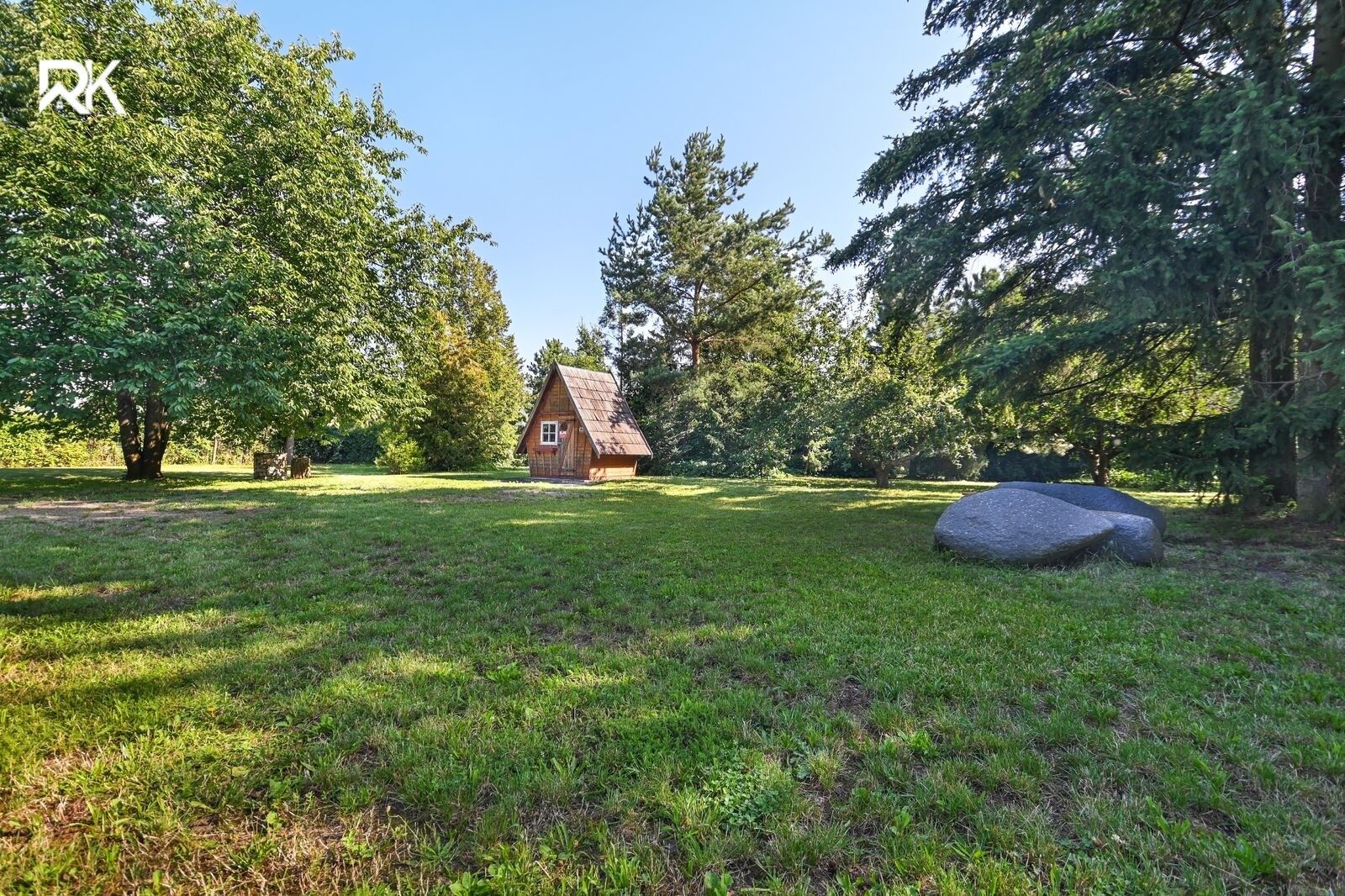 Zahrada · 2 555 m² · Nové Dvory - 4