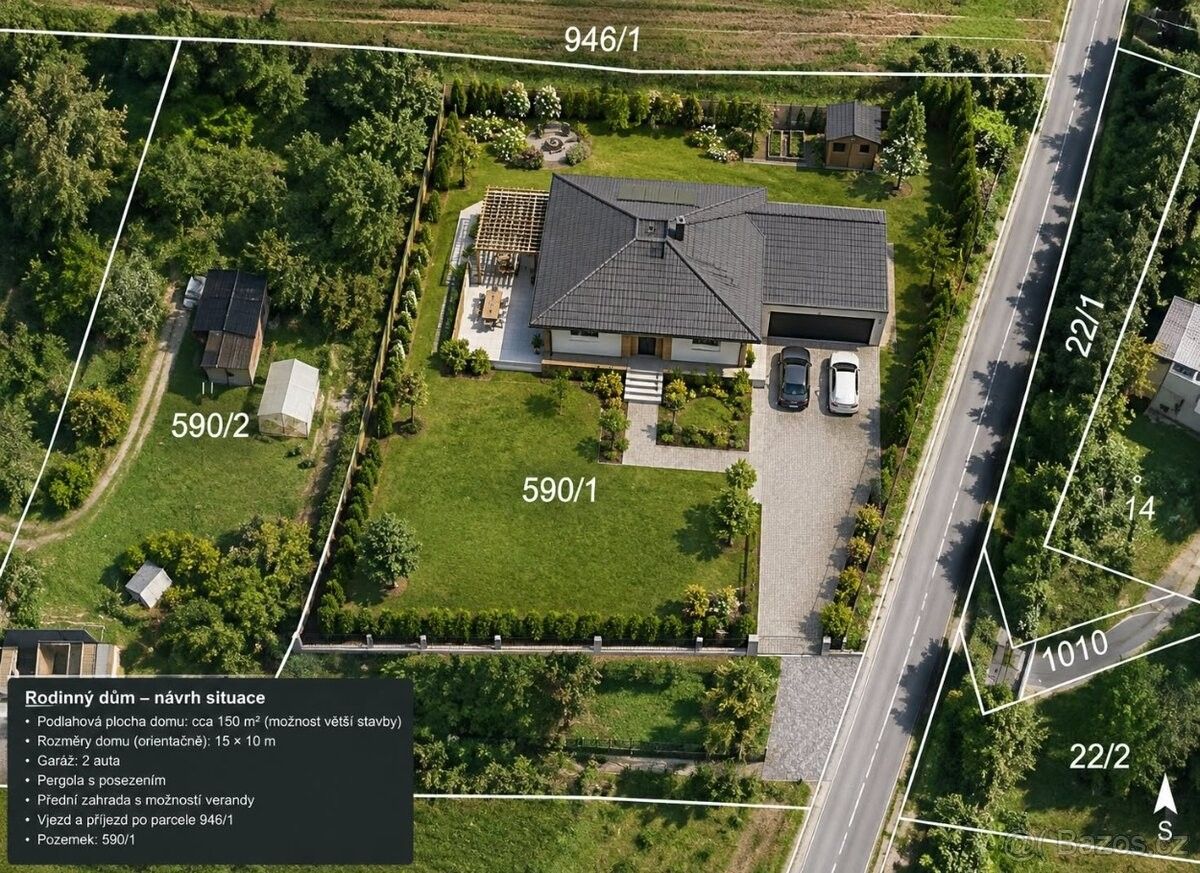 Pozemky pro bydlení, Konice, 798 52 - 2