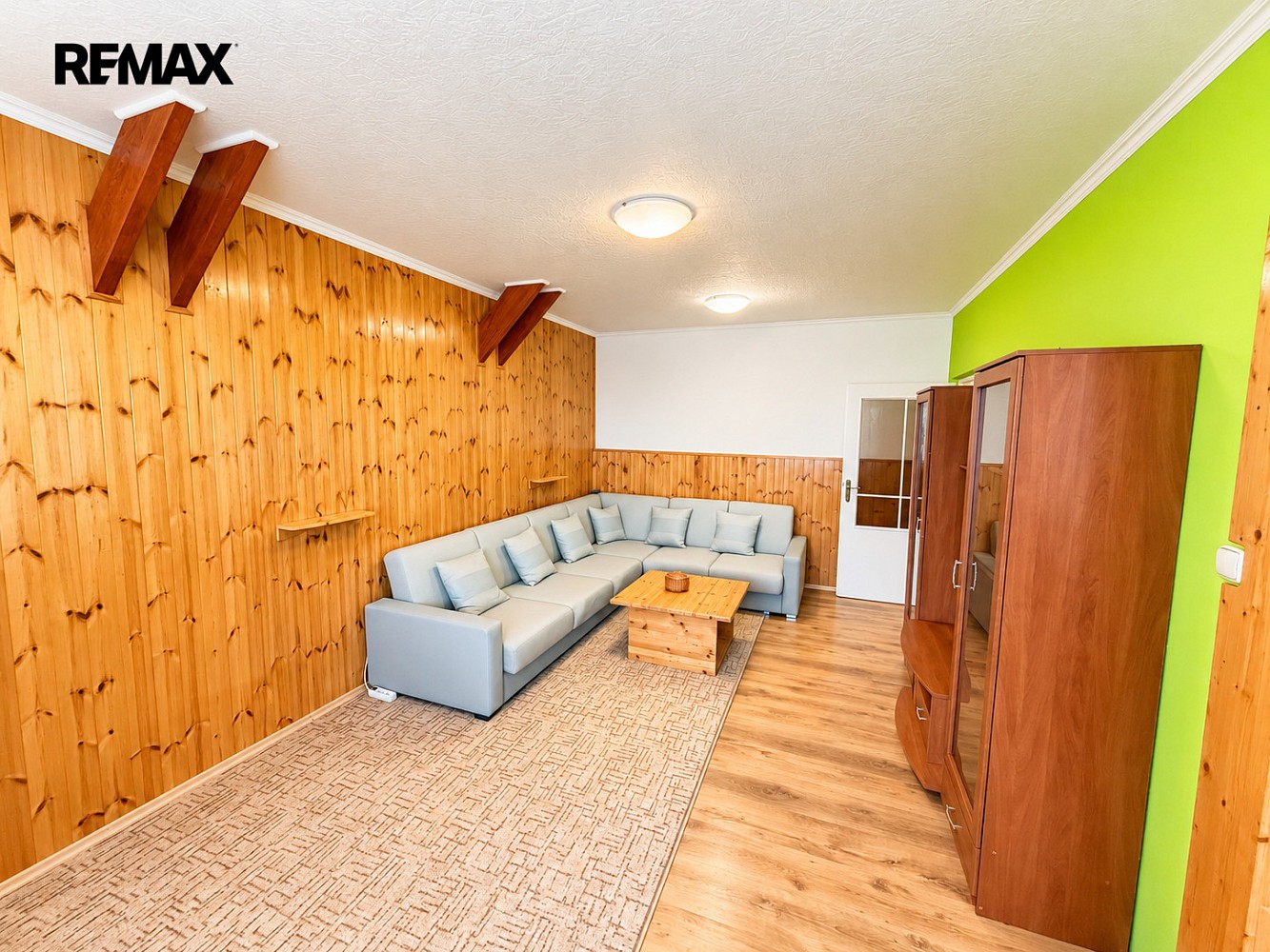 Pronájem byt 3+1 - Fučíkova, Planá, okres Tachov, 68 m² - 5