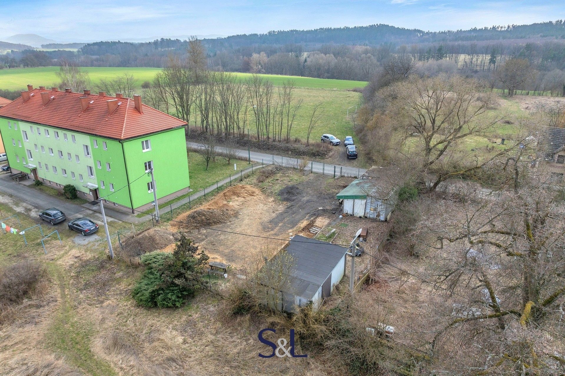 Pozemky pro bydlení, Dubá Dřevčice - 1