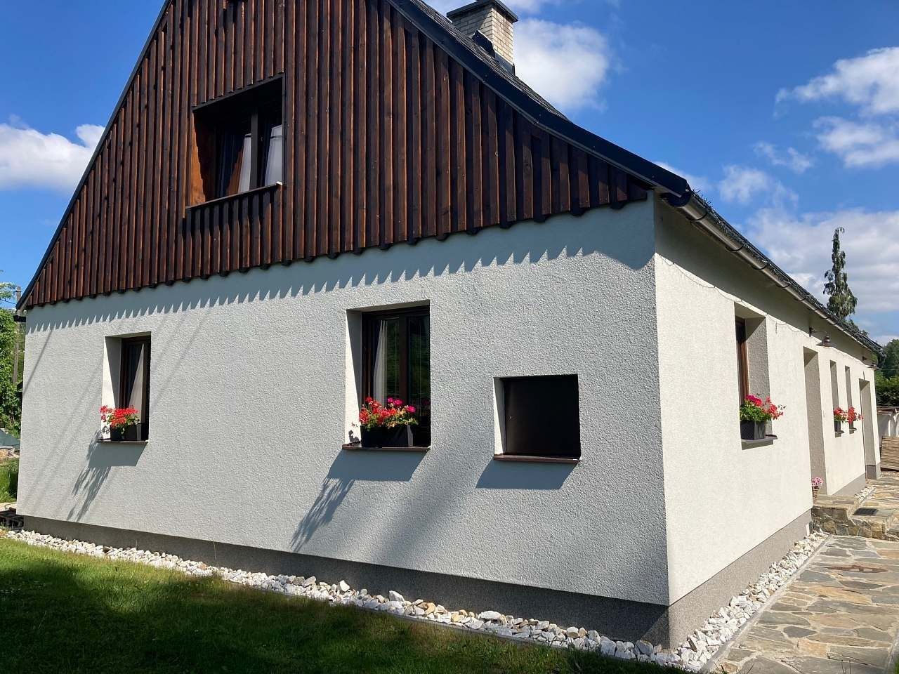 Chaty, Bělá pod Pradědem - Adolfovice, Olomoucký kraj - 1