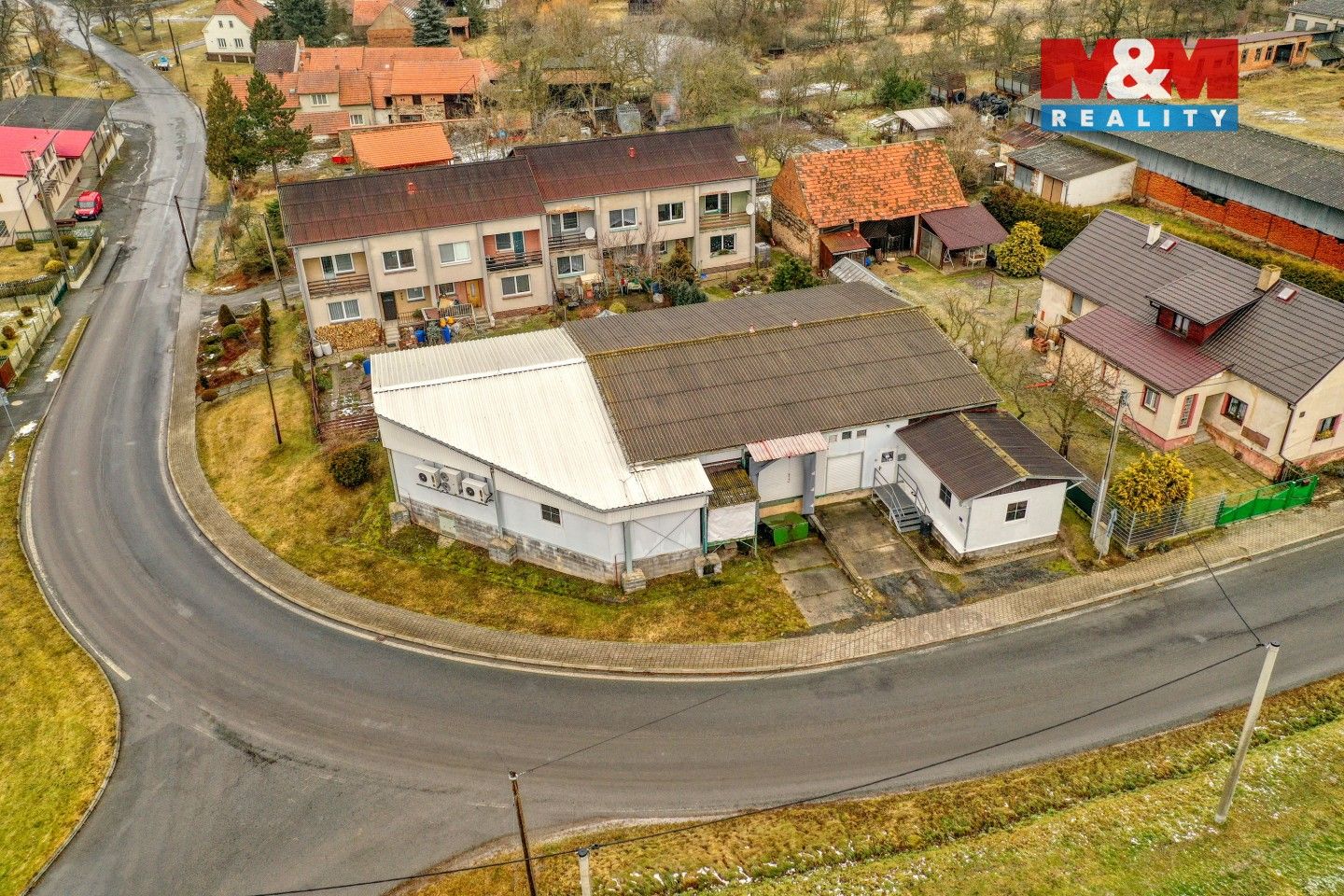 Výrobní prostory · 377 m² · Potvorov - 4