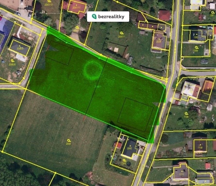 Pozemky pro bydlení, Dětmarovická, Orlová