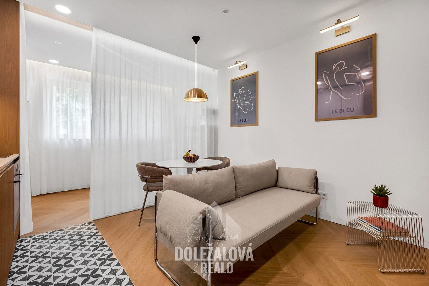 Byt 2+kk · 33 m² · Praha - Břevnov, okres Praha 6, Hlavní město Praha - 3
