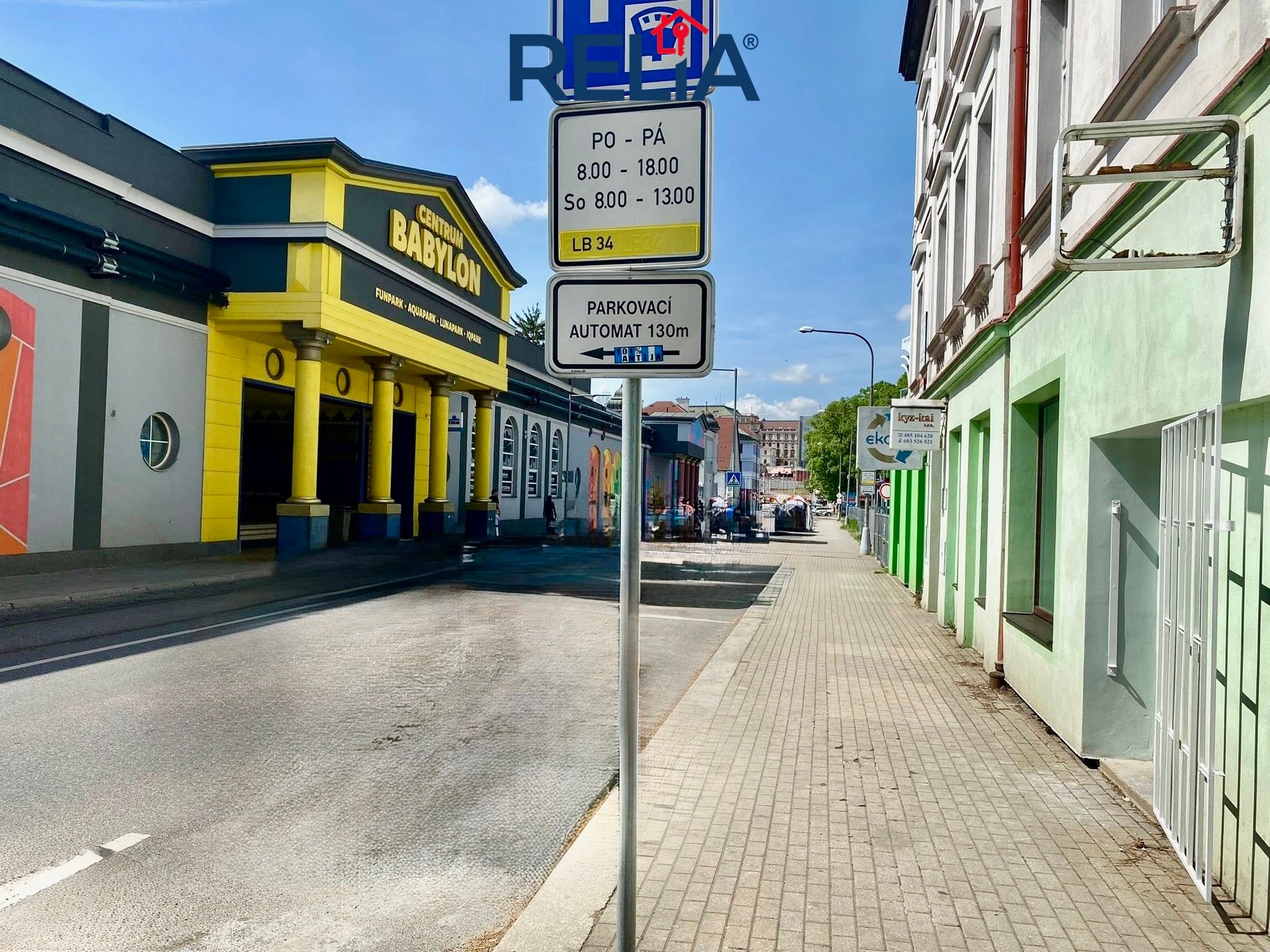 Obchodní prostory, 70 m²