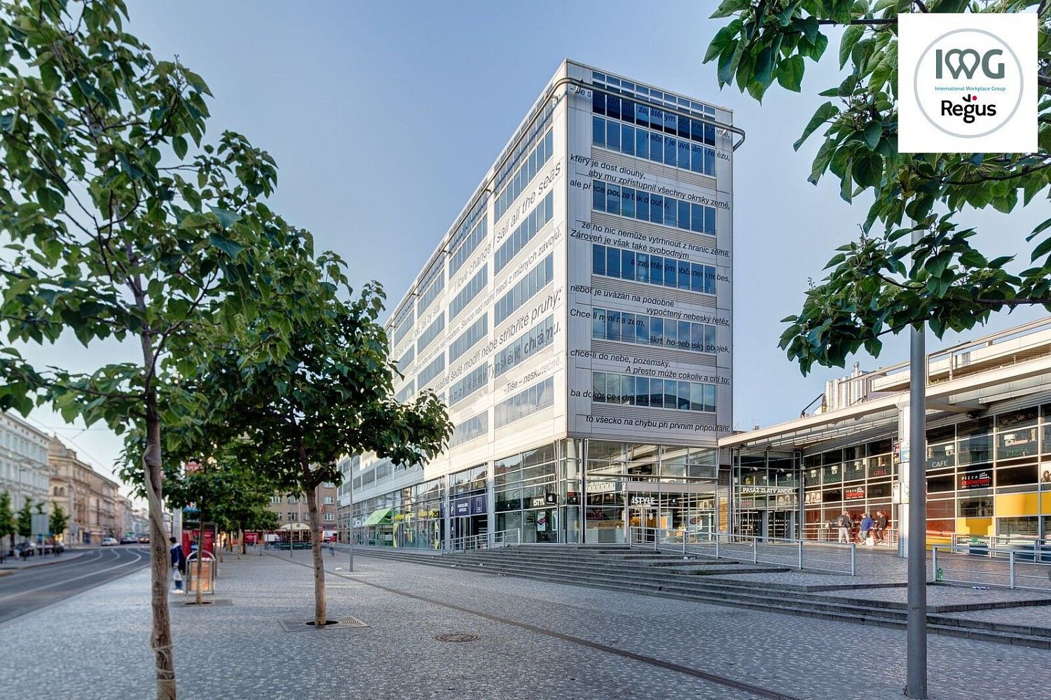 Kanceláře, Praha - Smíchov, okres Praha 5, Hlavní město Praha, 10 m² - 2