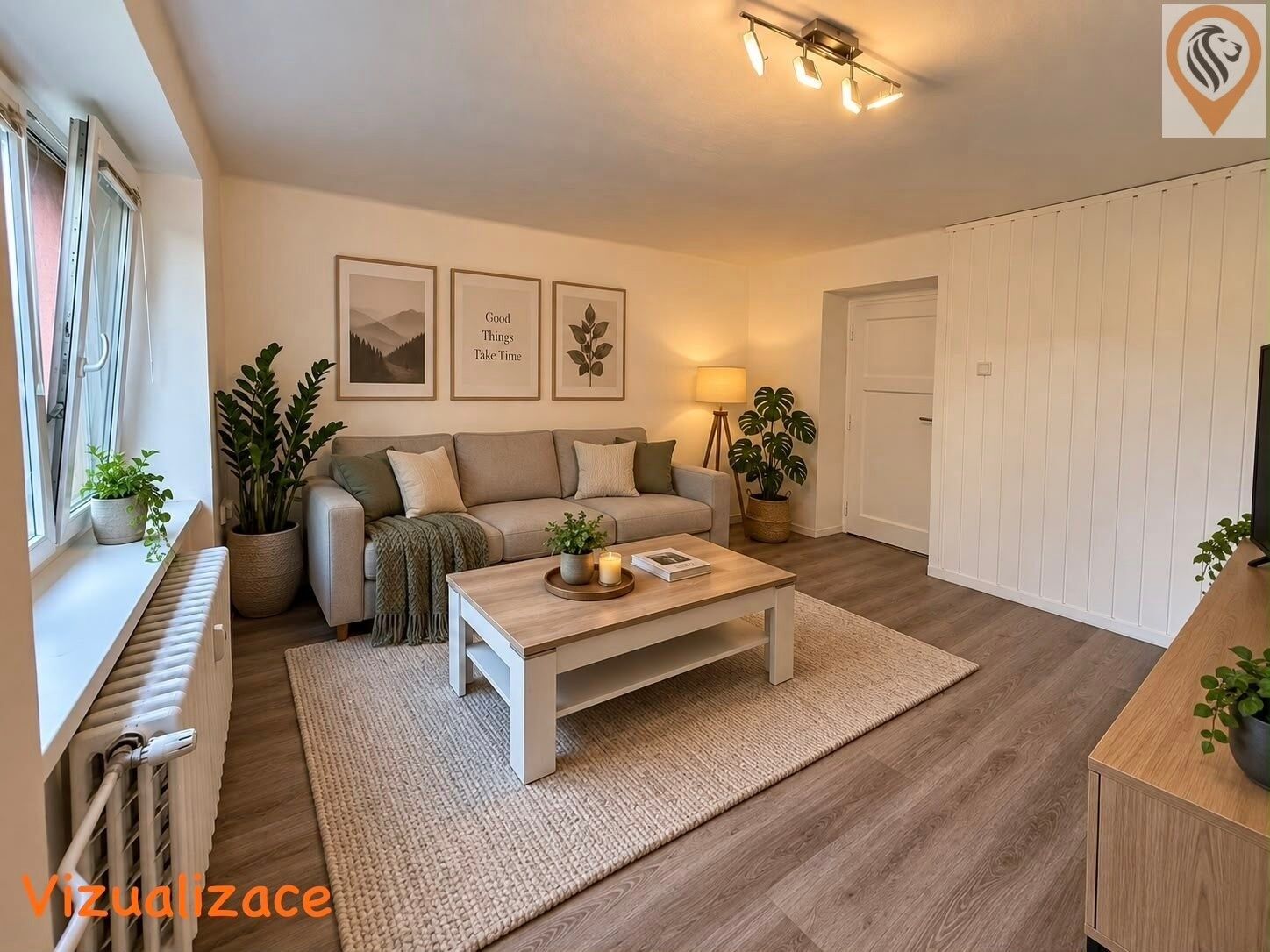 2+1, U Hřiště, Trutnov Horní Staré Město, 55 m² - 2