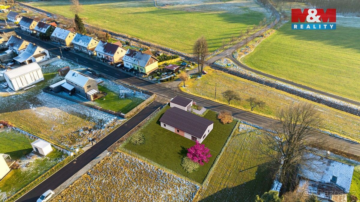 Prodej pozemek pro bydlení - Nové Město pod Smrkem, 463 65