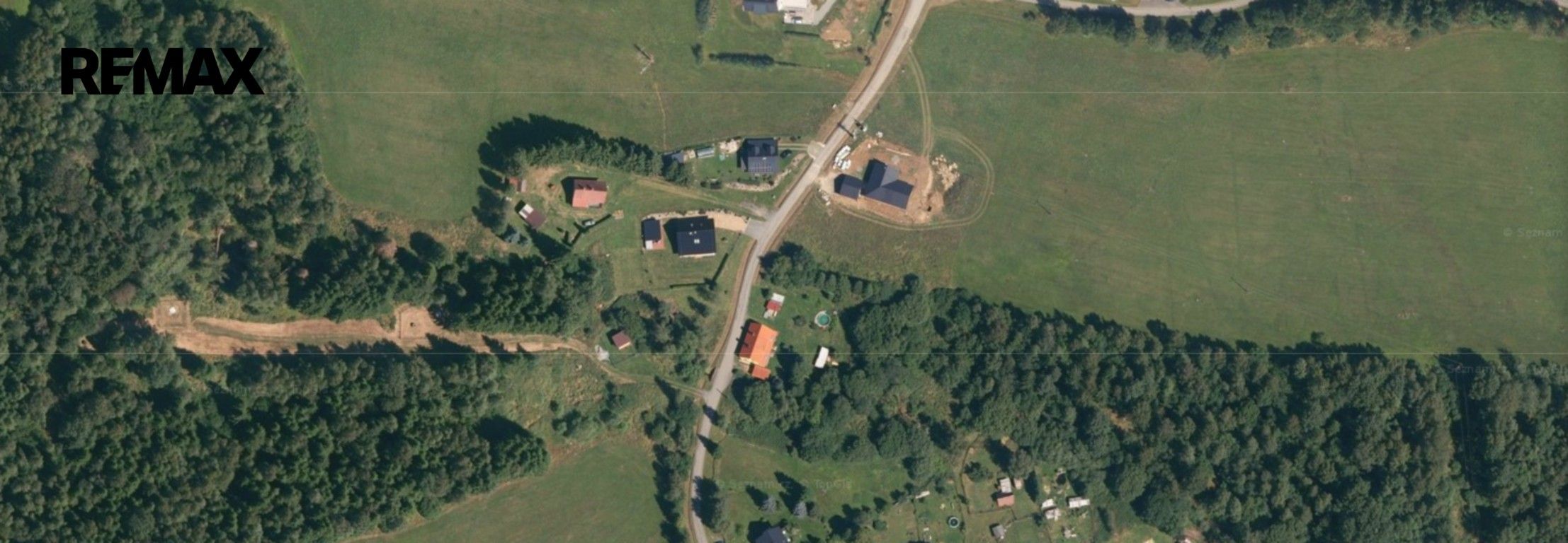Pozemky pro bydlení, Přední Výtoň, 1 161 m² - 2