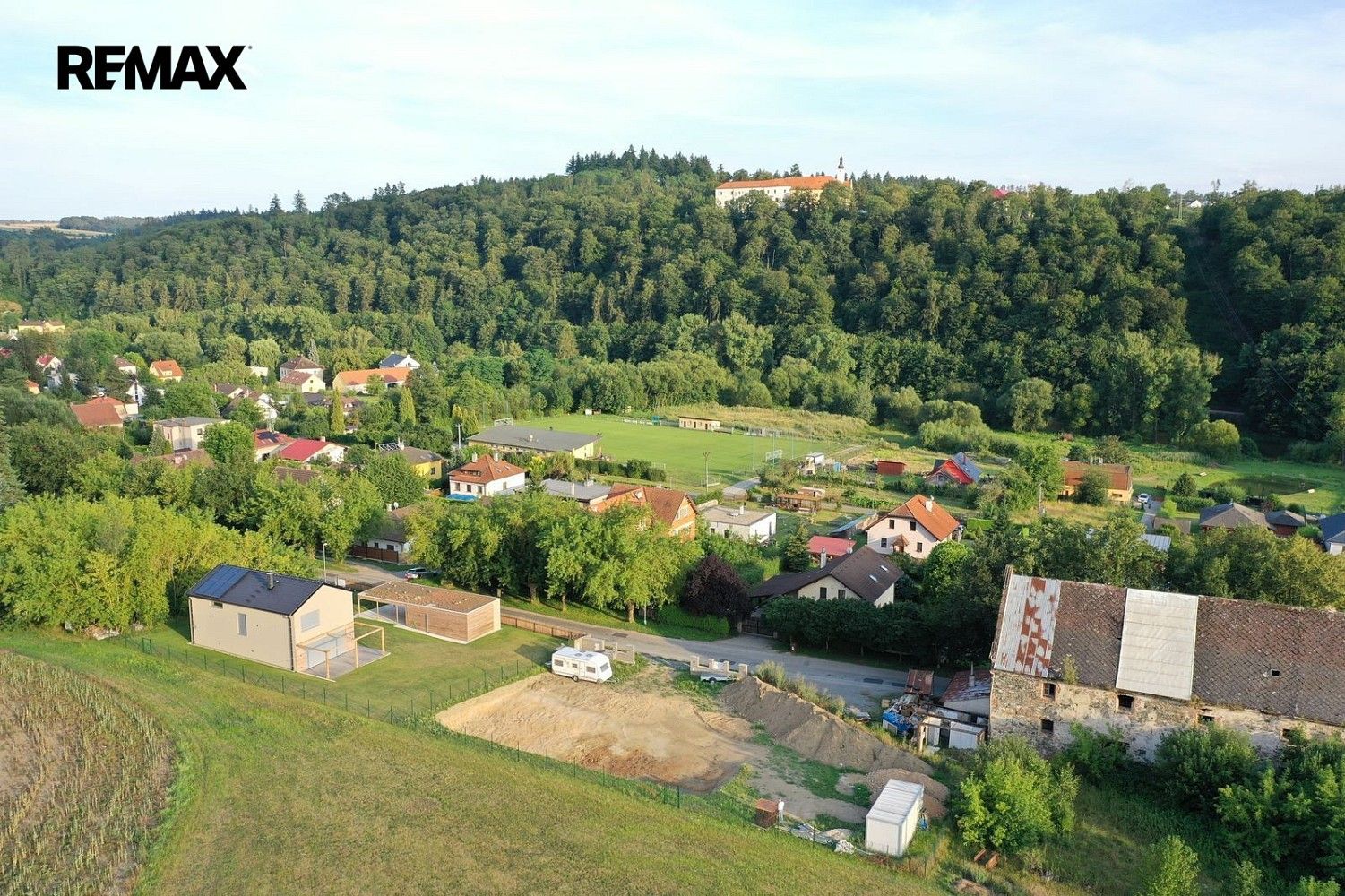Pozemek pro bydlení, 1 130 m²