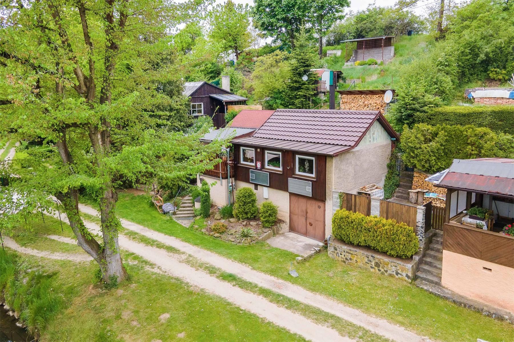 Prodej chata - Lišice, Dolní Lukavice, 44 m²