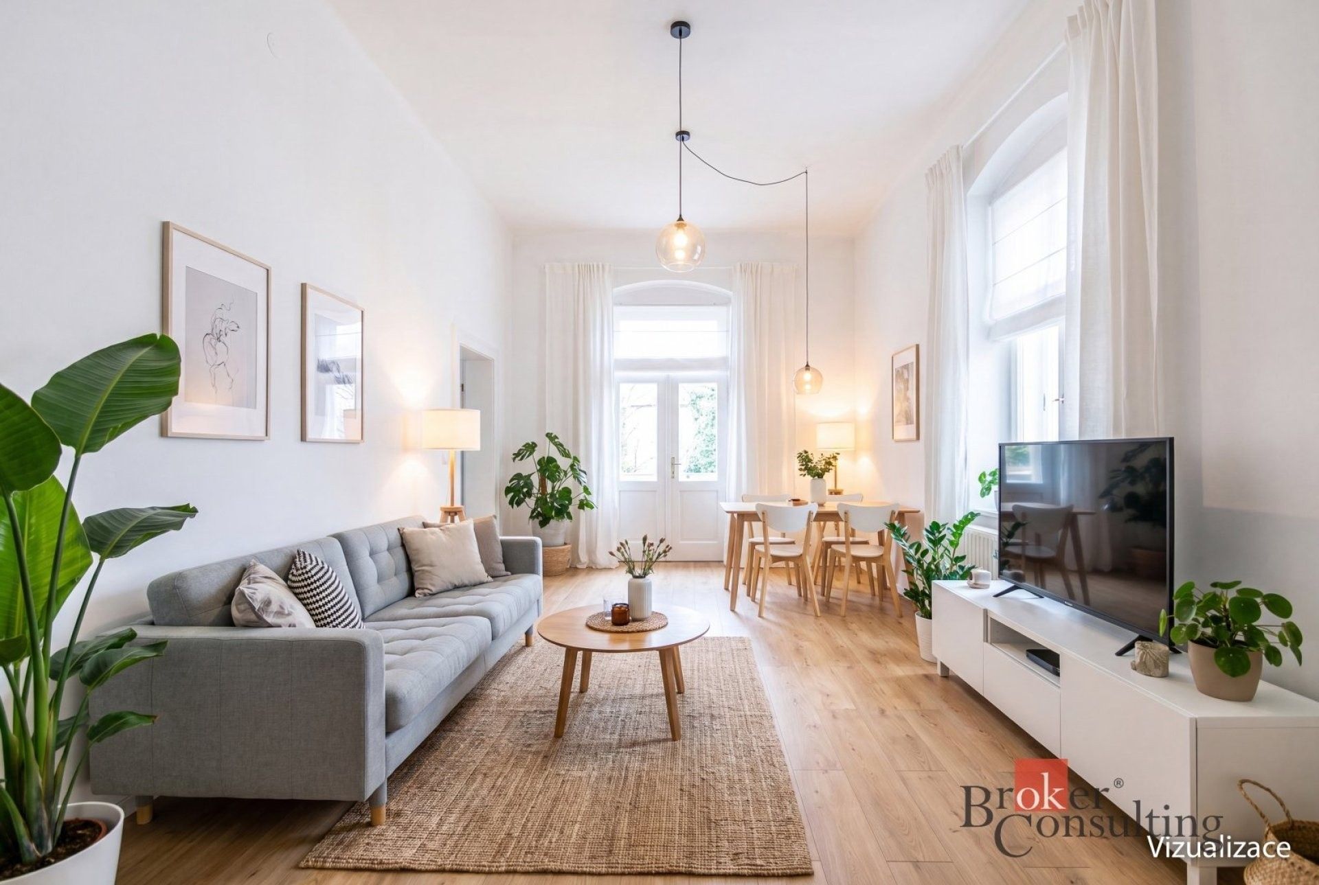 Byty, Lidická, Mariánské Lázně, 102 m² - 1