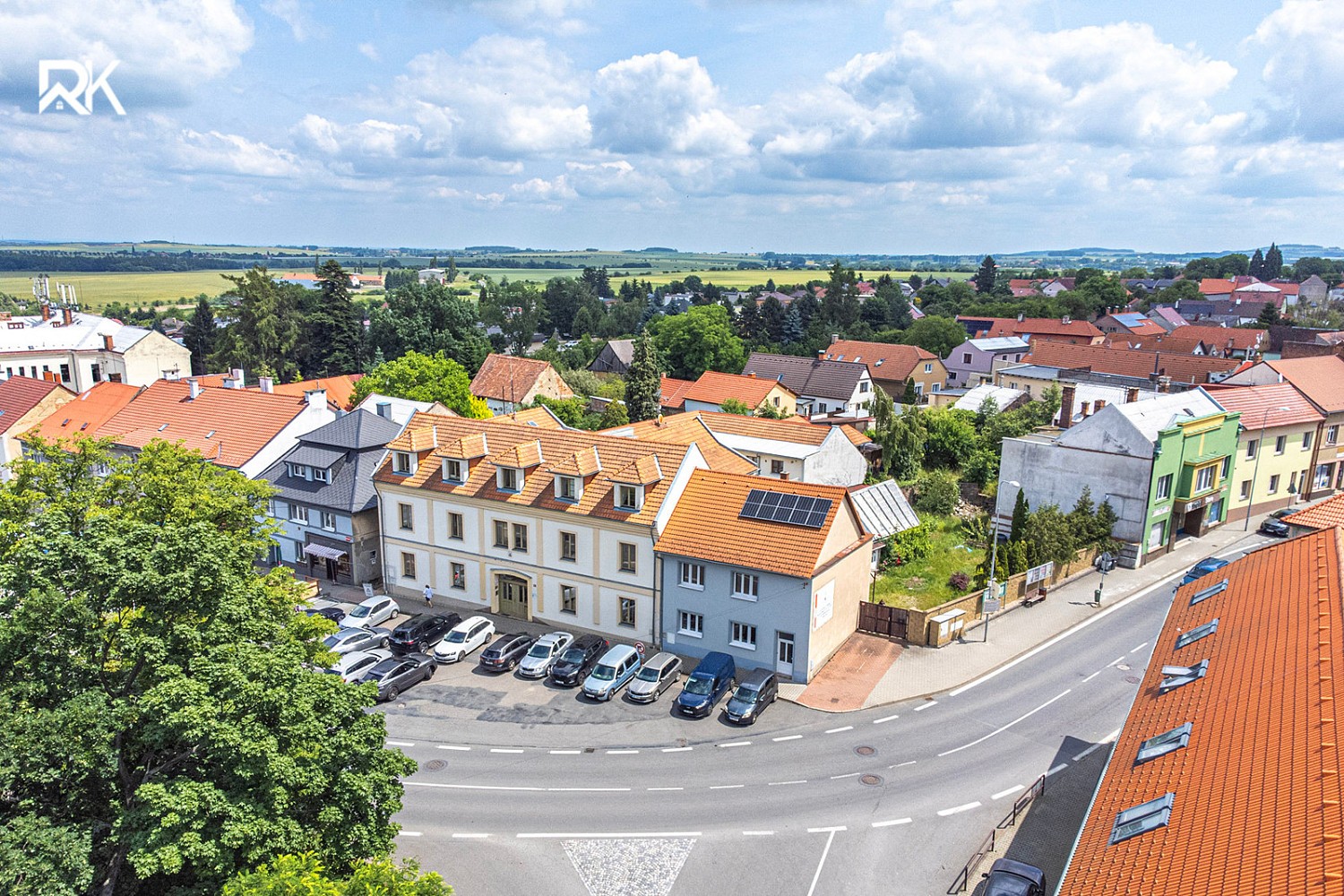 Rodinné domy, Komenského nám., Zásmuky, okres Kolín, 133 m² - 1