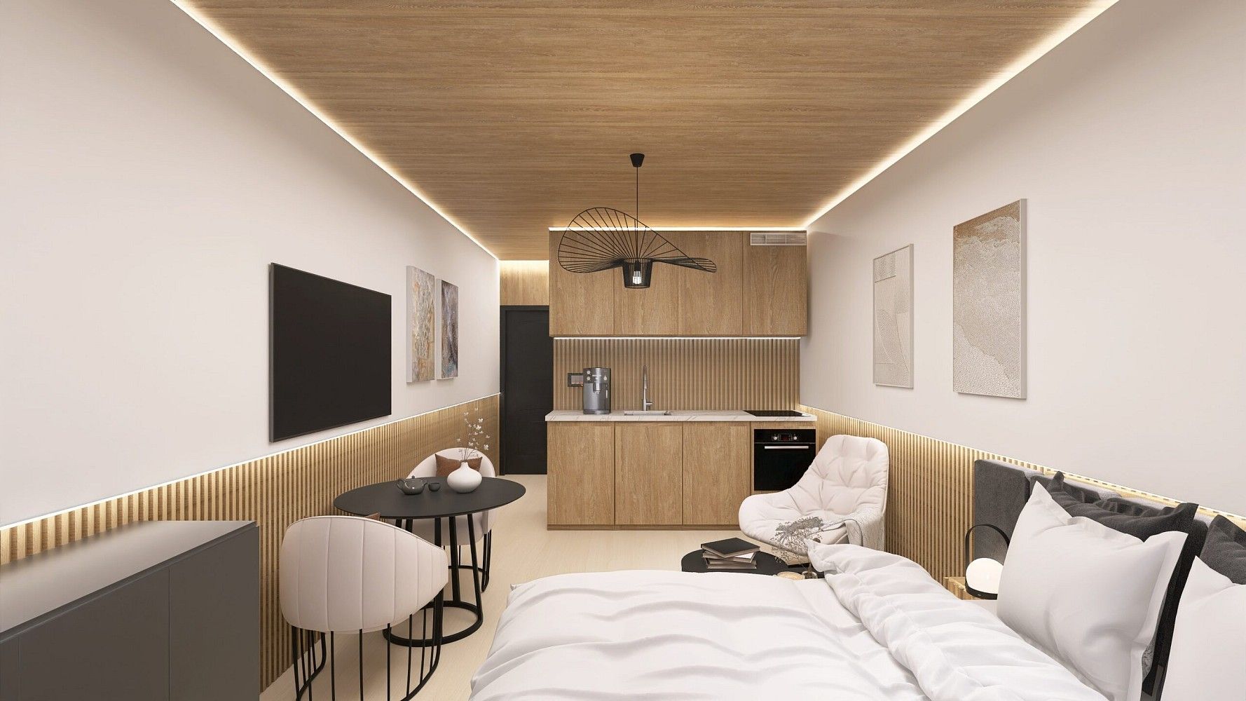 1+kk, Luhačovice, okres Zlín, Zlínský kraj, 24,8 m² - 2