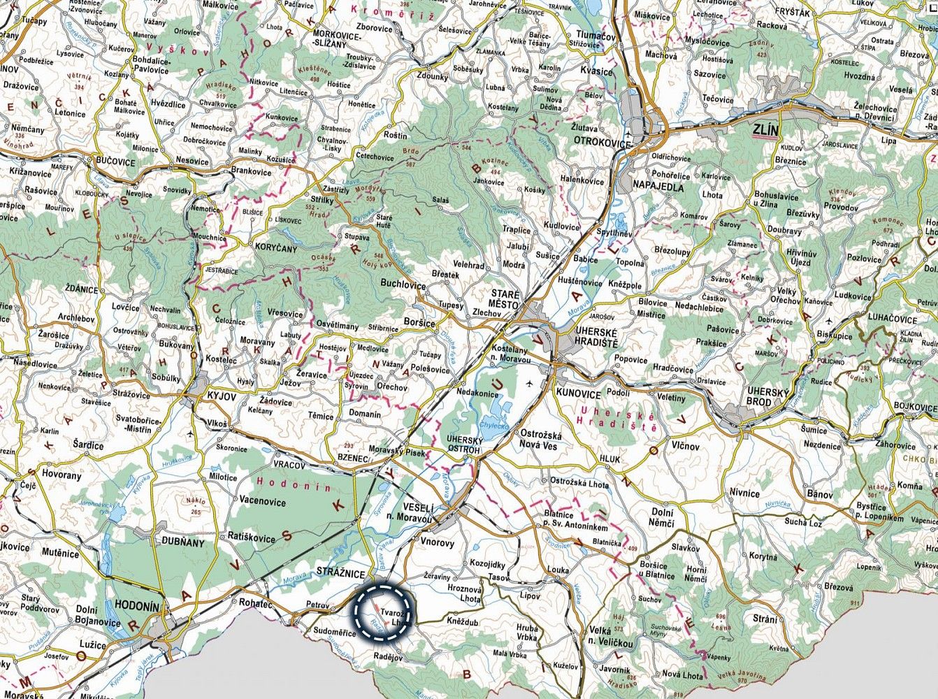 Zemědělské pozemky, Strážnice, okres Hodonín, Jihomoravský kraj - 2