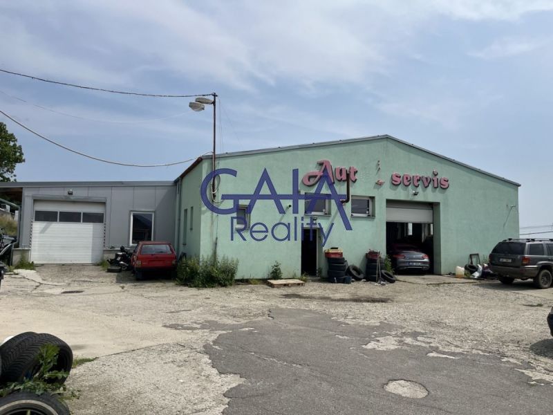 Prodej výrobní prostory - Strážovice, 450 m²