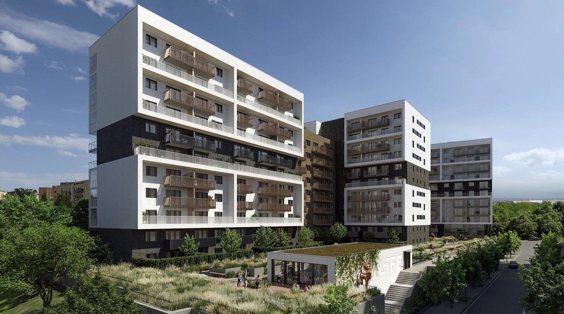 Byt 1+kk · 31 m² · Praha - Střížkov, okres Praha 9, Hlavní město Praha - 3