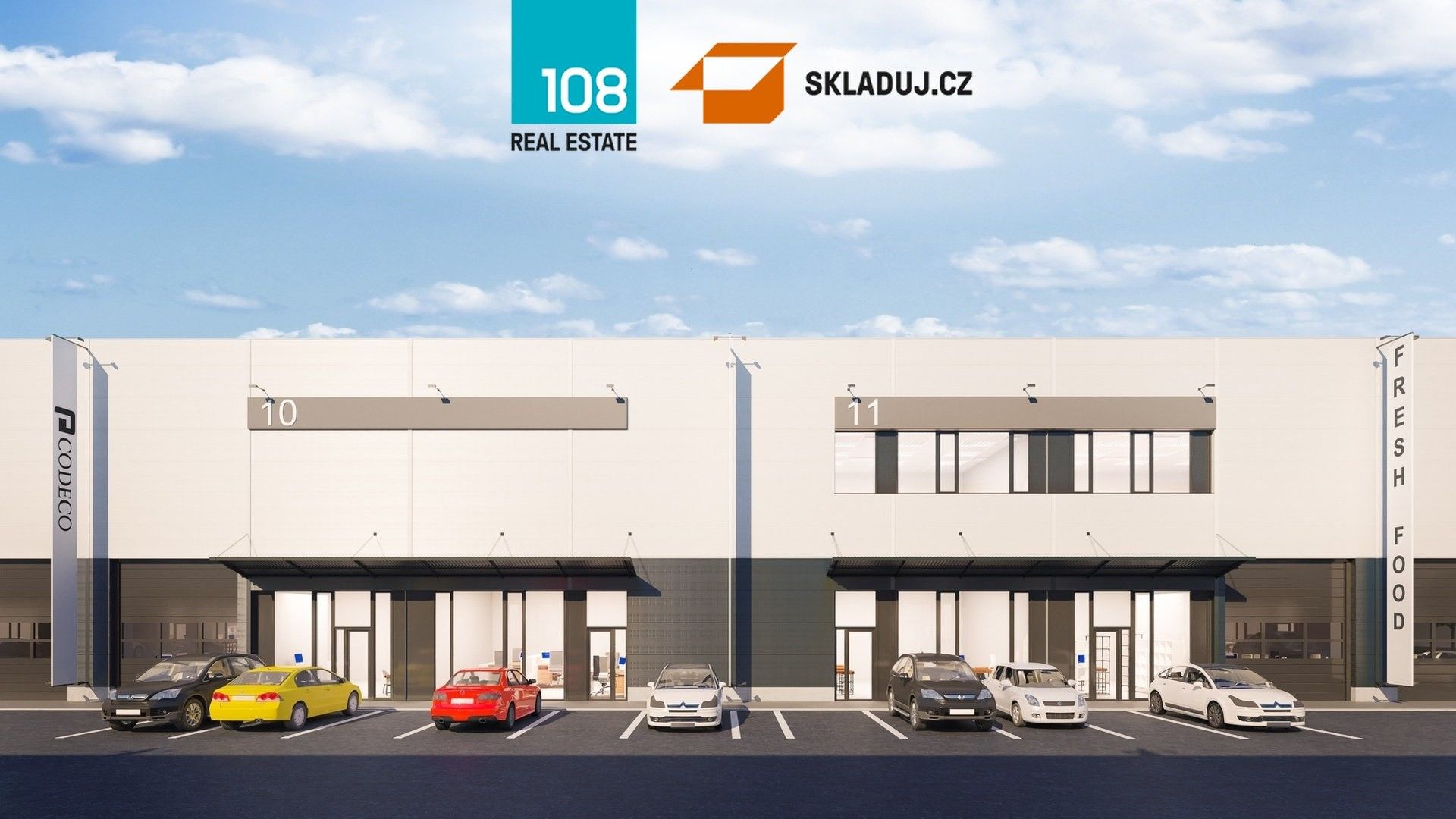 Sklad · 824 m² · U továren 260, Praha Hostivař - 4