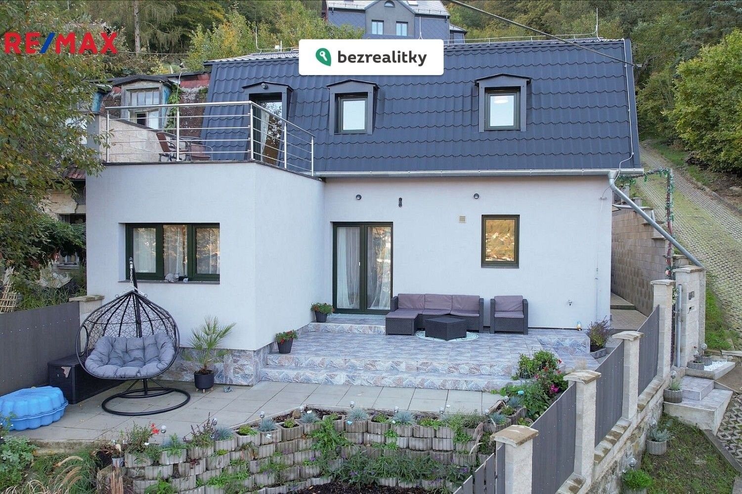 Rodinné domy, Pod Vrkočem, Ústí nad Labem, 160 m²