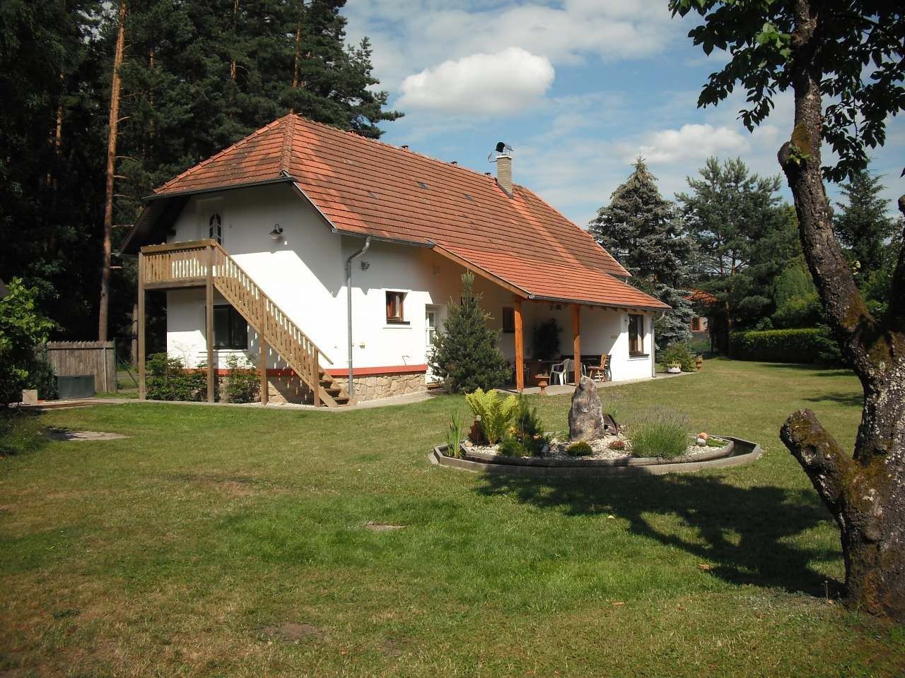 Chaty, Hamr, Jihočeský kraj - 1