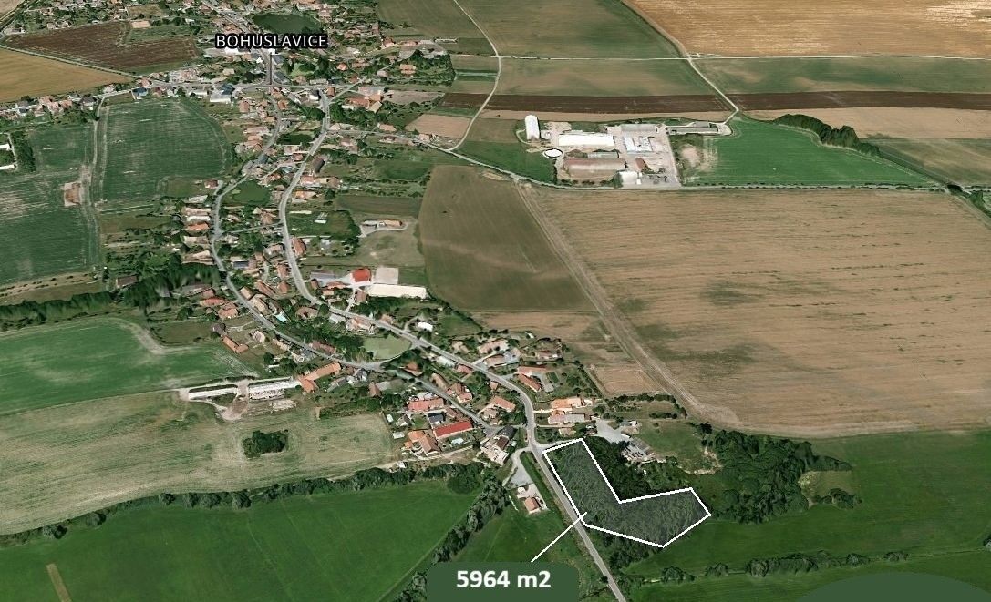 Pozemky pro bydlení, Bohuslavice nad Metují, 549 06