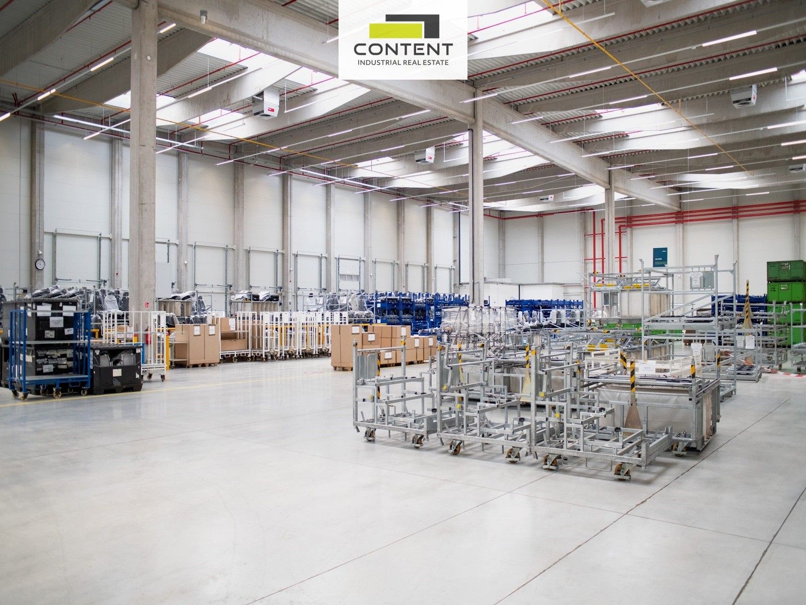 Pronájem výrobní prostory - Nové Zákupy, Zákupy, 7 066 m²