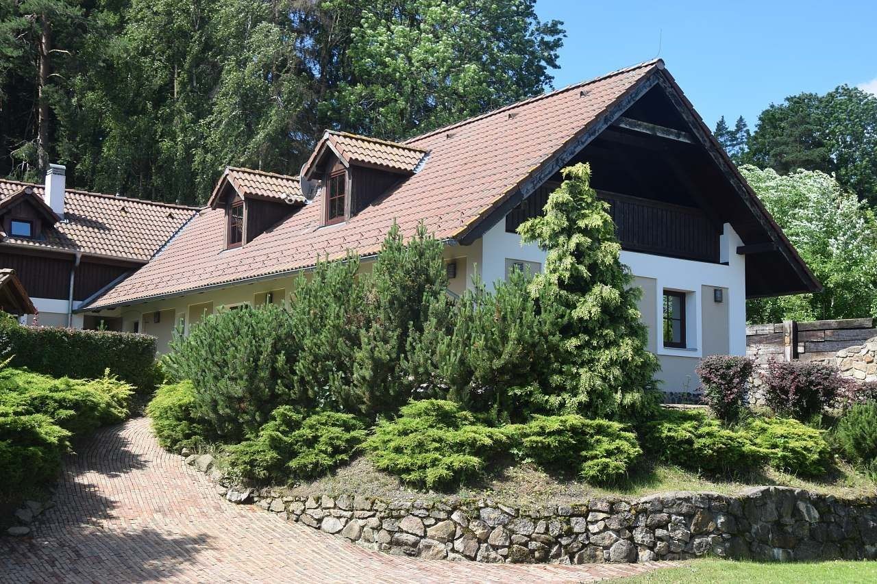 Chaty, Kamenice nad Lipou, Kraj Vysočina