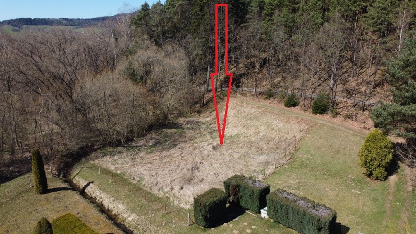 Zahrada · 782 m² · Dlouhá Ves - 4