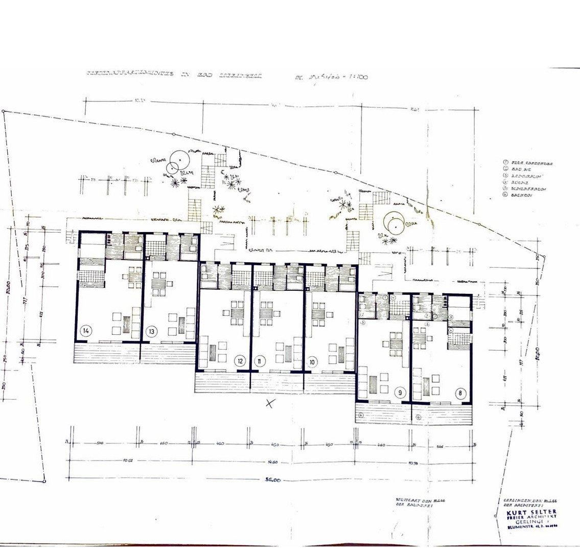 1+1, Am Hochwald 3, , Bádensko-Württembersko, 47 m² - 1