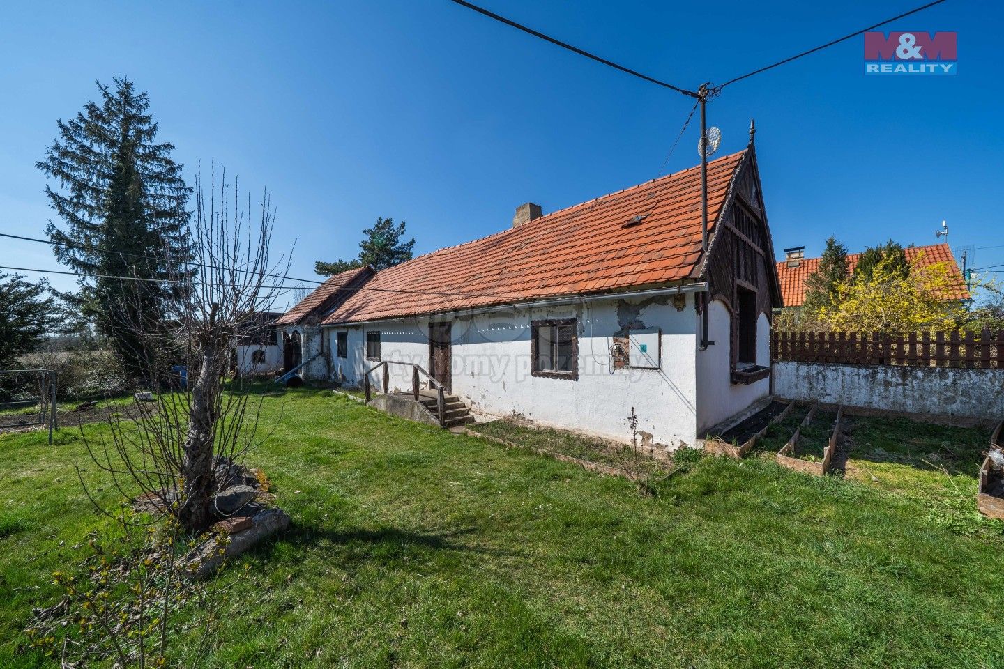 Chalupy, Skoupý, Mlečice, 55 m²