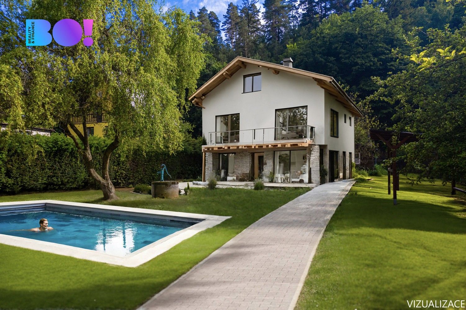 Chalupa, 85 m²