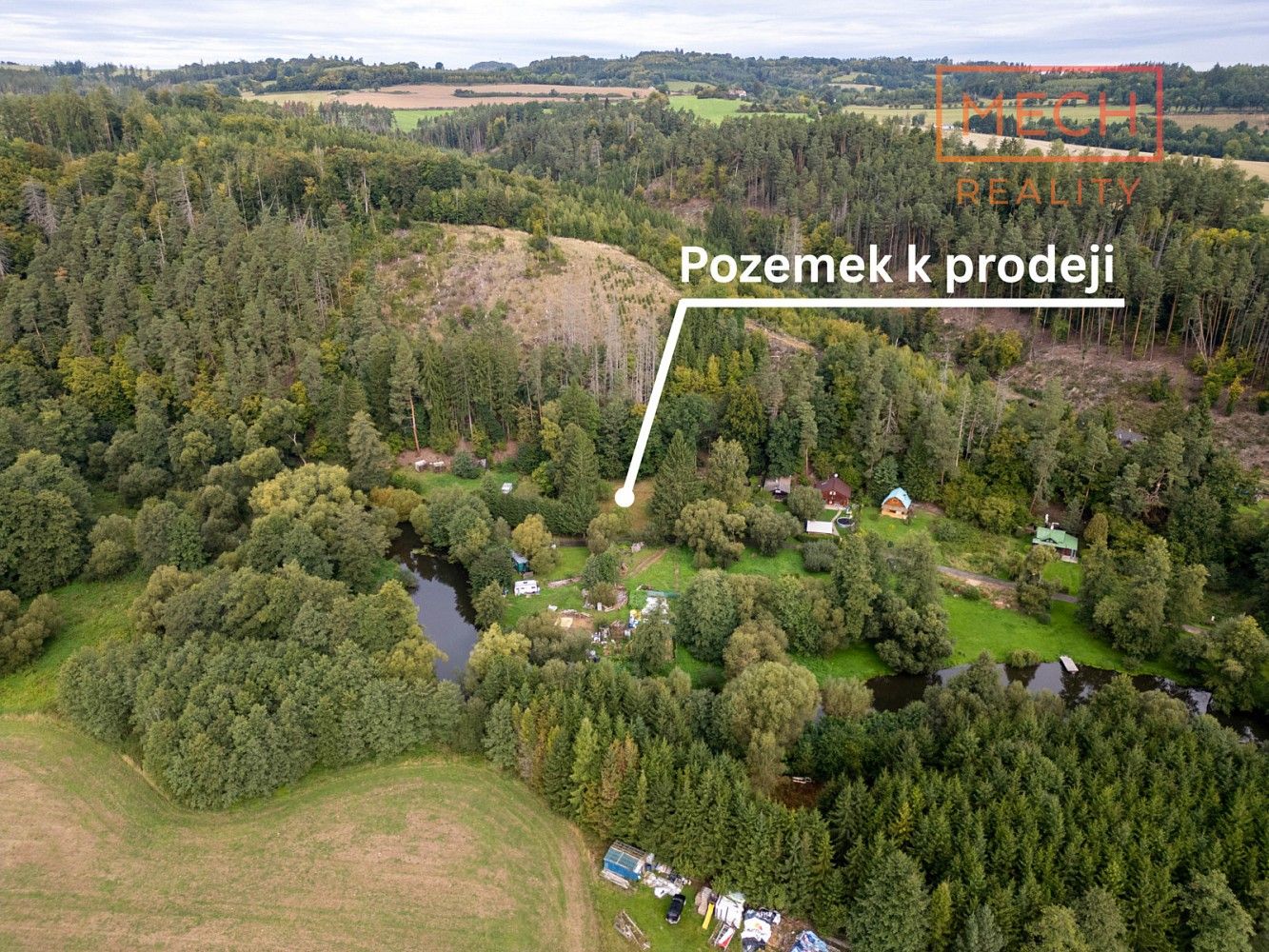 Pozemek pro bydlení, 1 248 m²