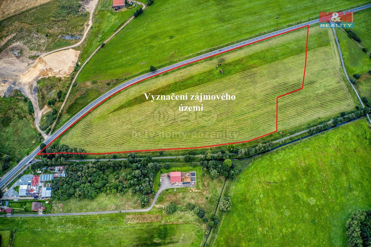 Prodej komerční pozemek - Líně, okres Plzeň-sever, Plzeňský kraj - 2