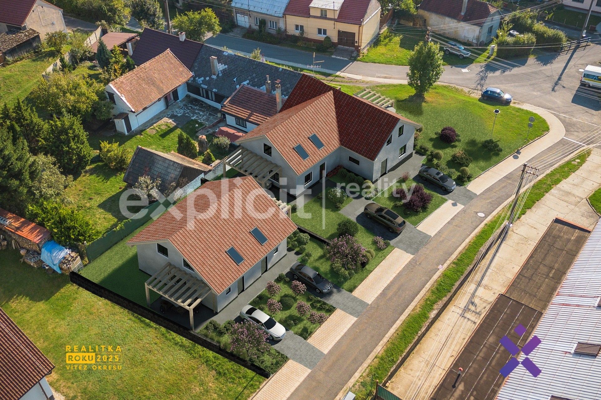 Rodinné domy, Bystřice pod Lopeníkem, 61 m² - 1