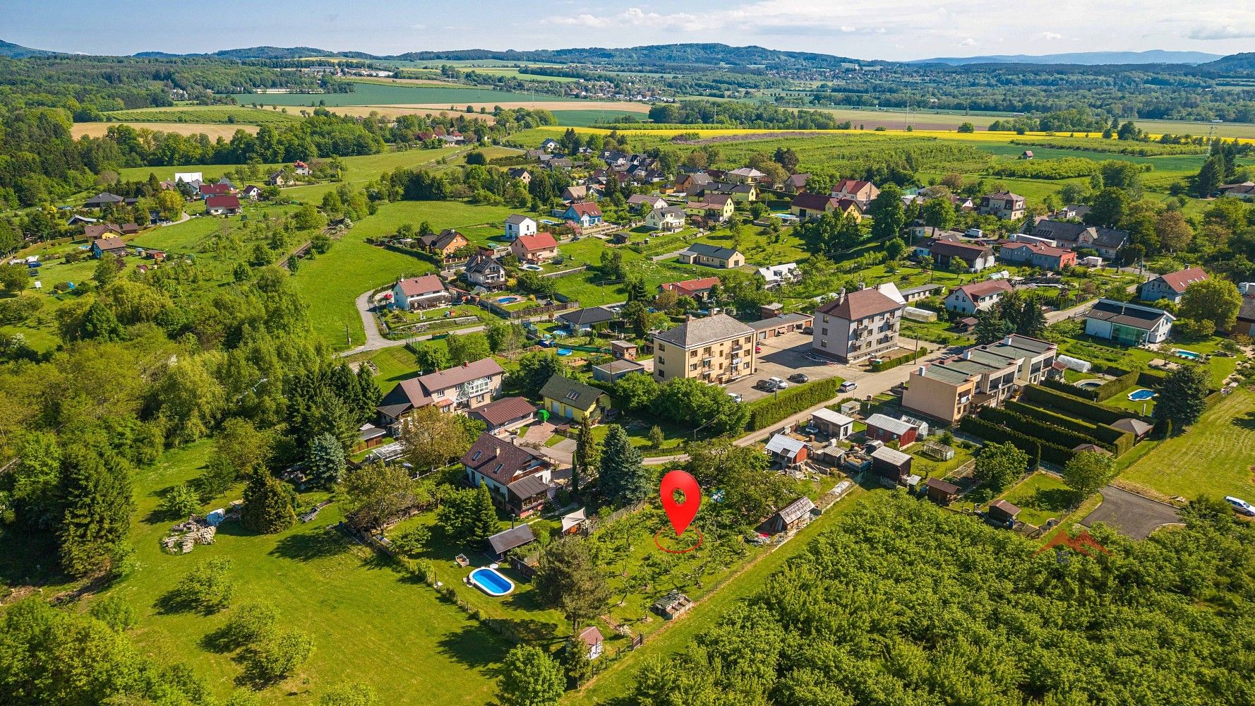 Pozemek pro bydlení, 1 201 m²