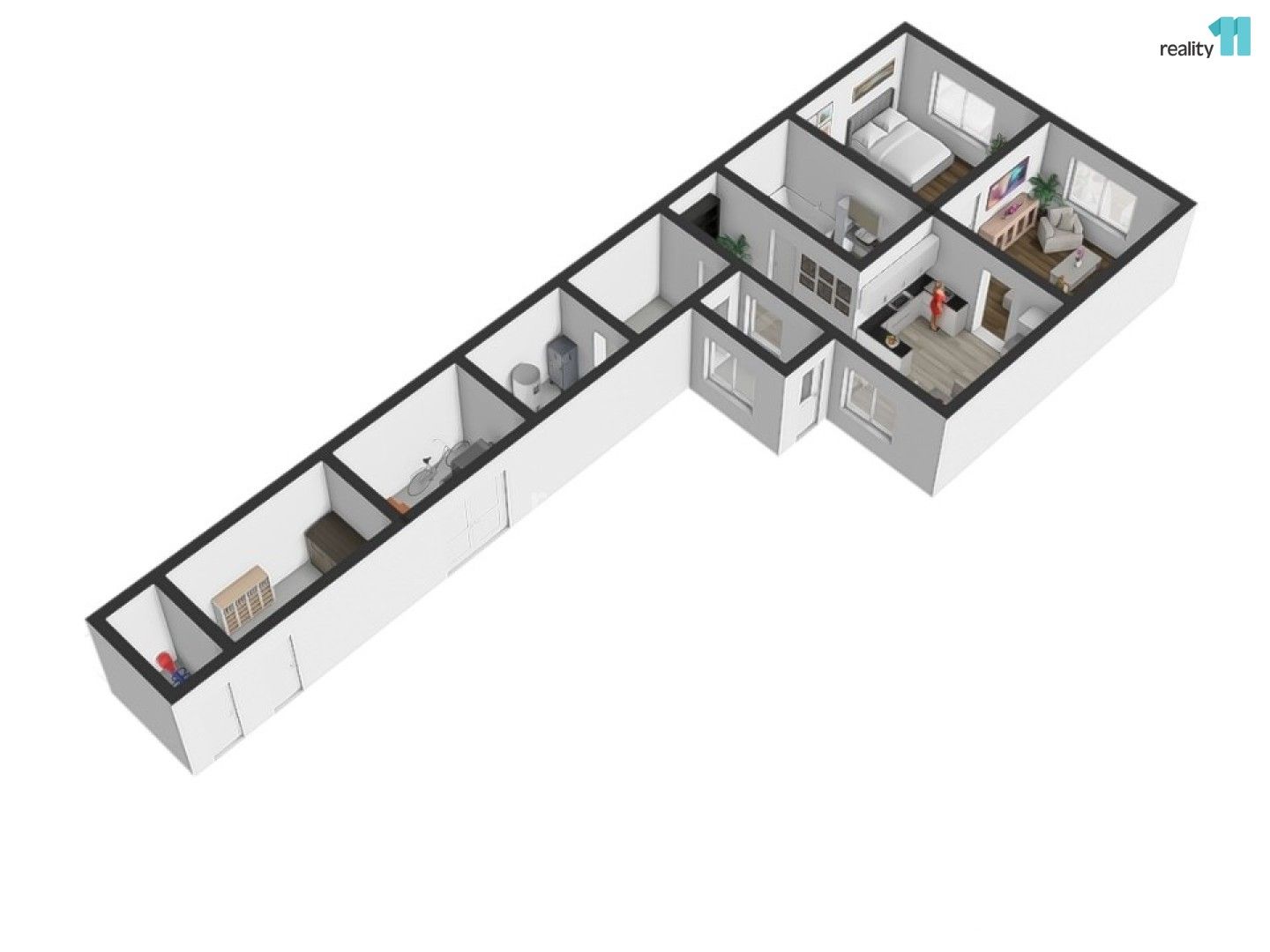 Rodinné domy, Křičeň, 206 m² - 2